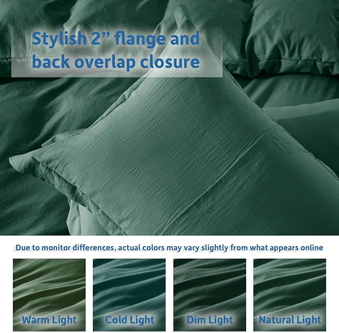 Duvet Cover Set - Twin XL - 68 x 90 in - 2 Piece