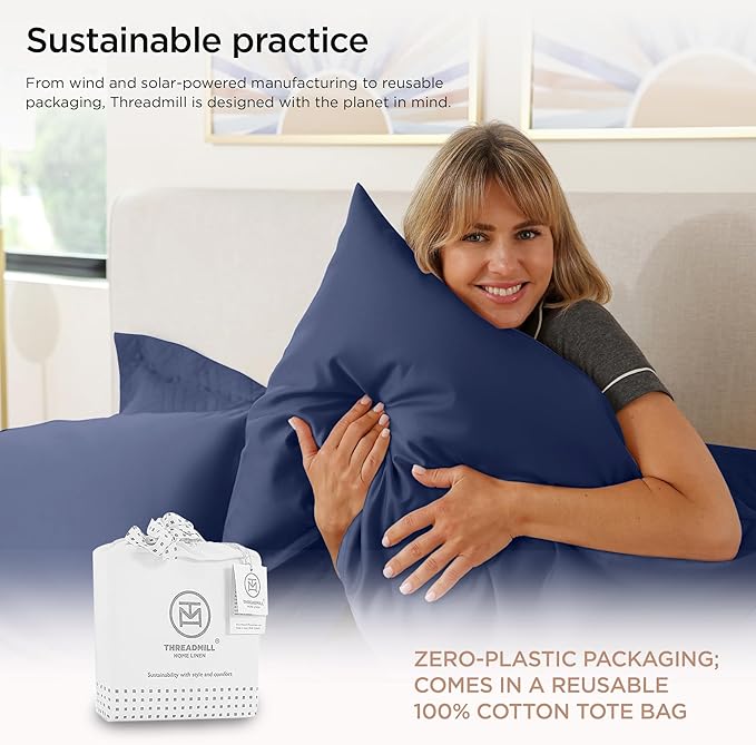 Bed Sheet Set - Full - 4 Piece