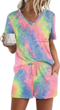 Women's Pajama Set - Short Sleeve - 2 Piece