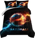 Microfiber Comforter Set - Full