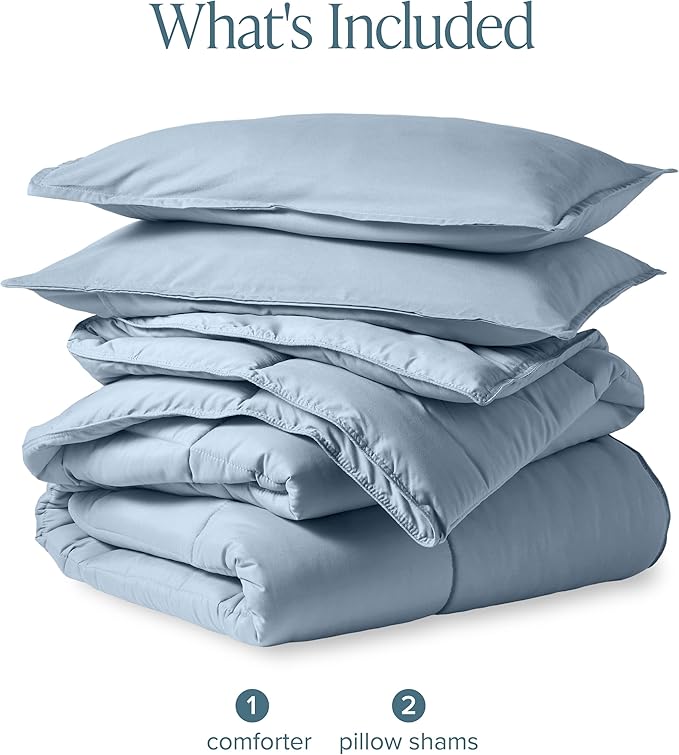 Down Alternative Comforter Set - California King