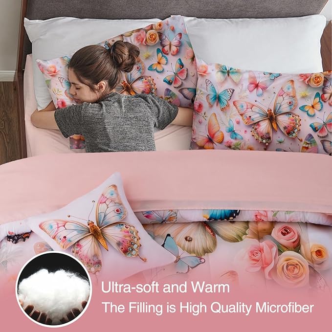 Comforter Set - Queen - 6 Piece