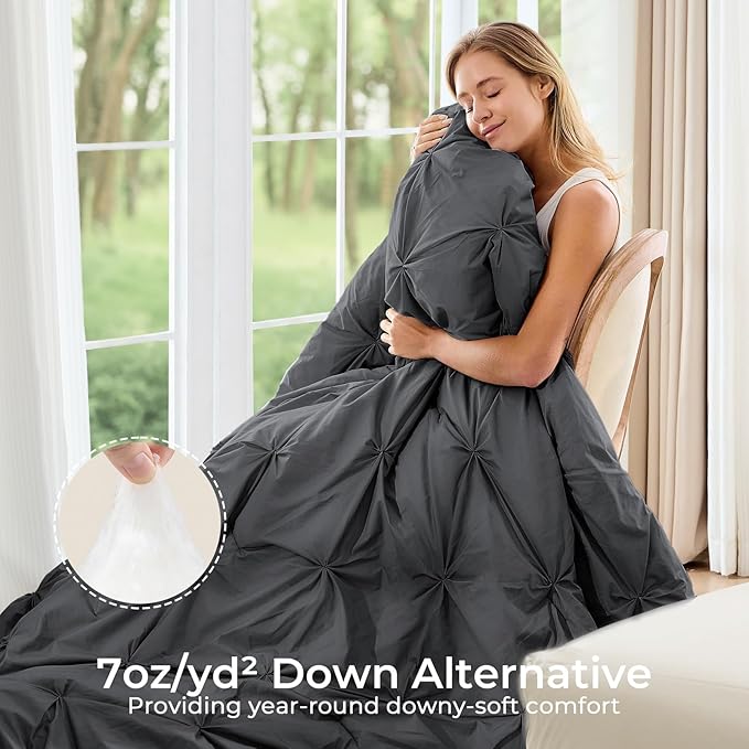 Comforter Set - Twin - 5 Piece