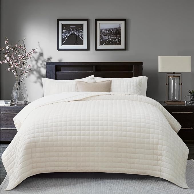 Velvet Quilt Set - Queen