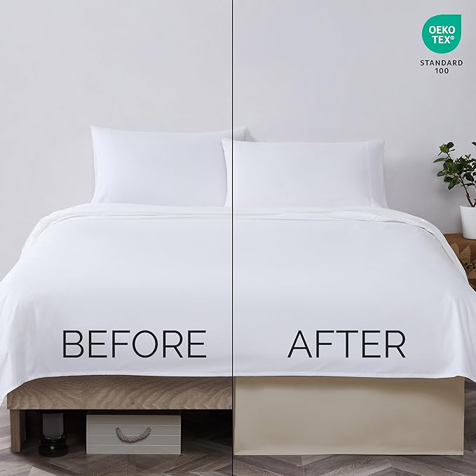 Bed Skirt - King - 14 in Drop