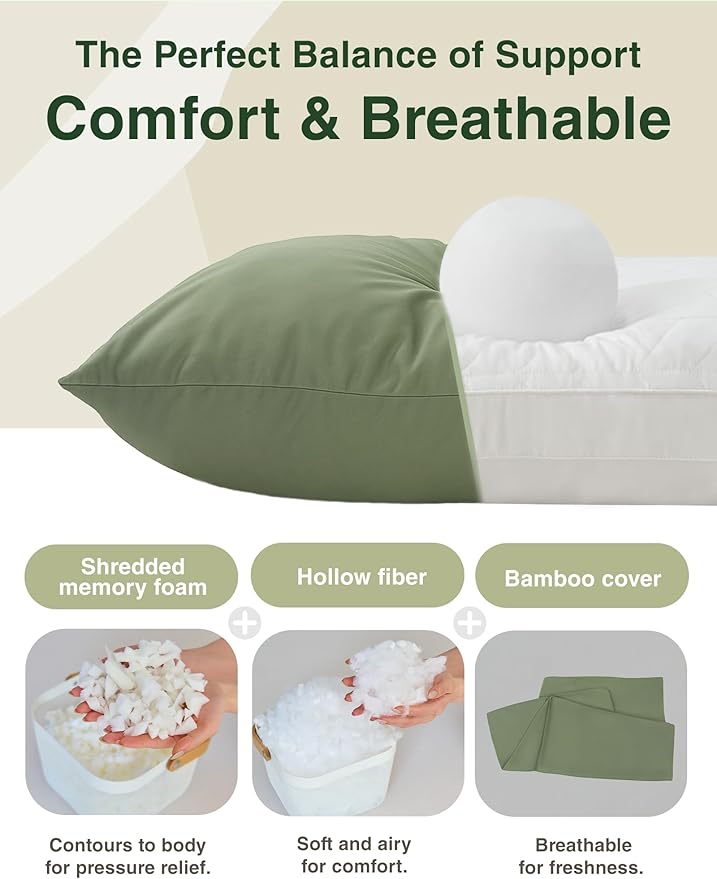 Bamboo Body Pillow - Full