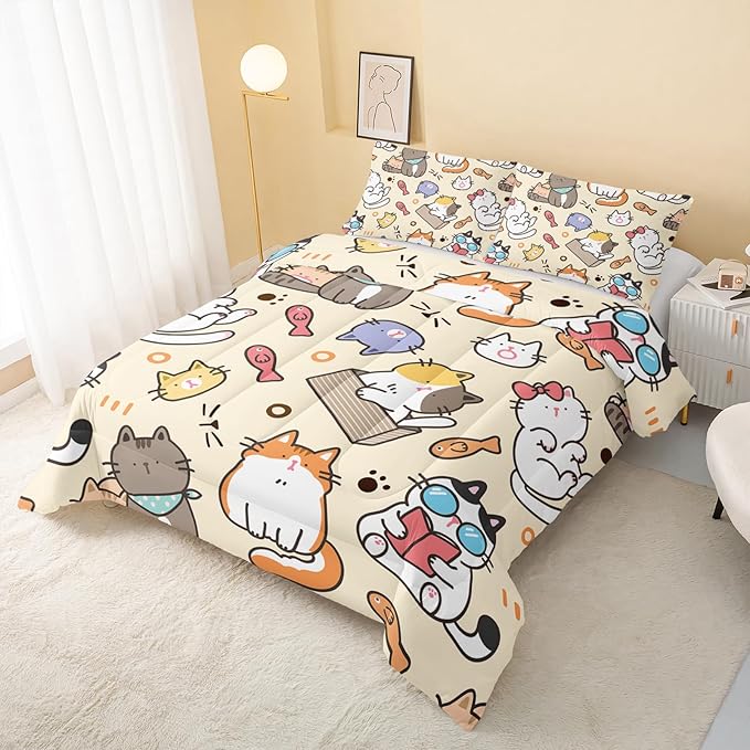 Down Alternative Comforter Set - Full - 3 Piece