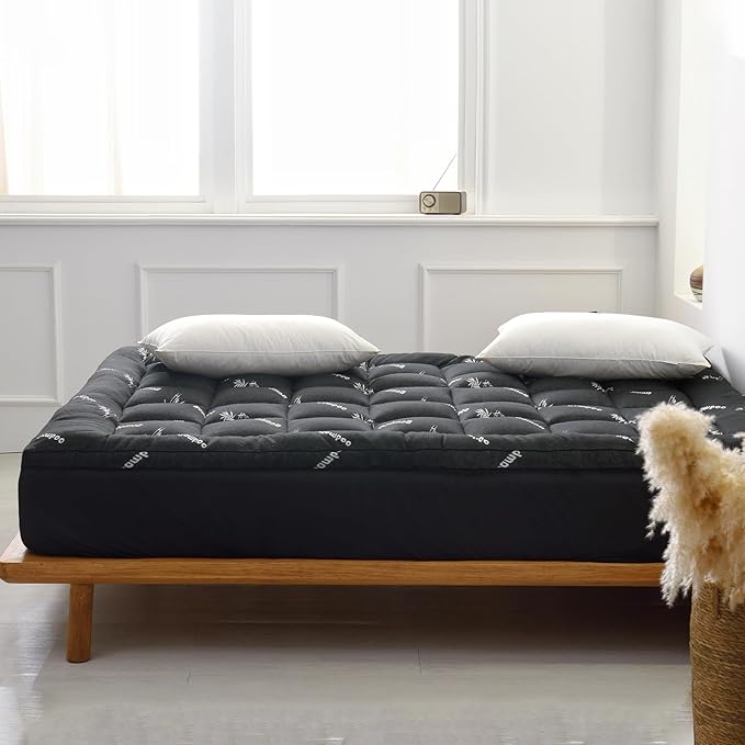 Bamboo Cooling Mattress Pad - Full