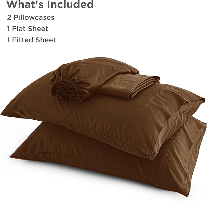 Bamboo Cooling Bed Sheet Set - California King