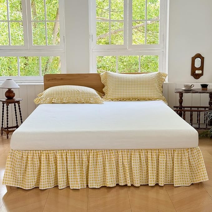 Bed Skirt - King - 15 in Drop