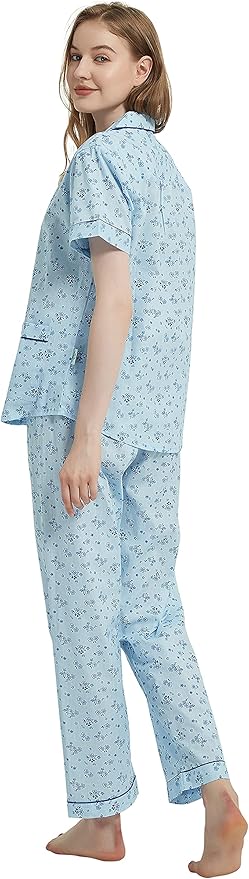 Women's Pants Pajama Set - 2 Piece