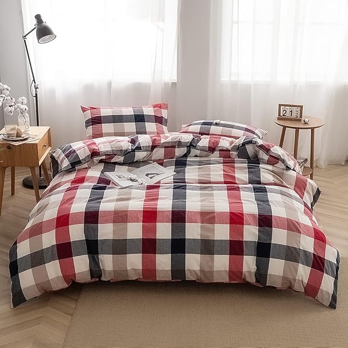 Linen Duvet Cover Set - California King