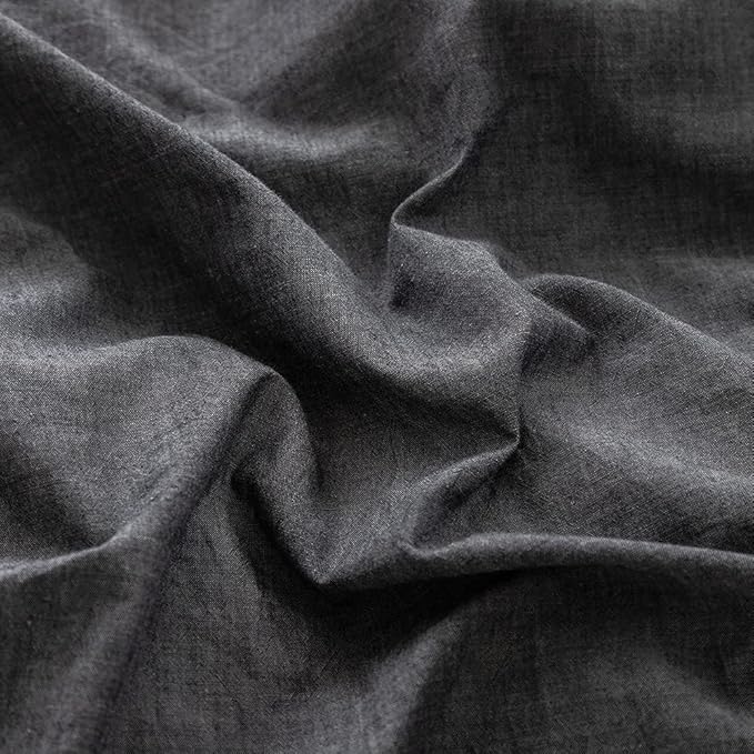 Linen Duvet Cover Set - Queen