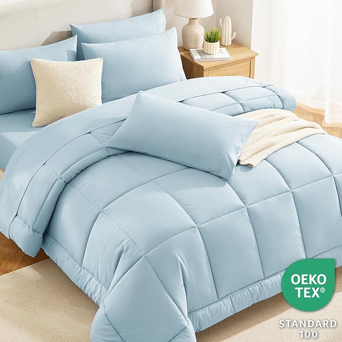 Comforter Set - Queen - 7 Piece