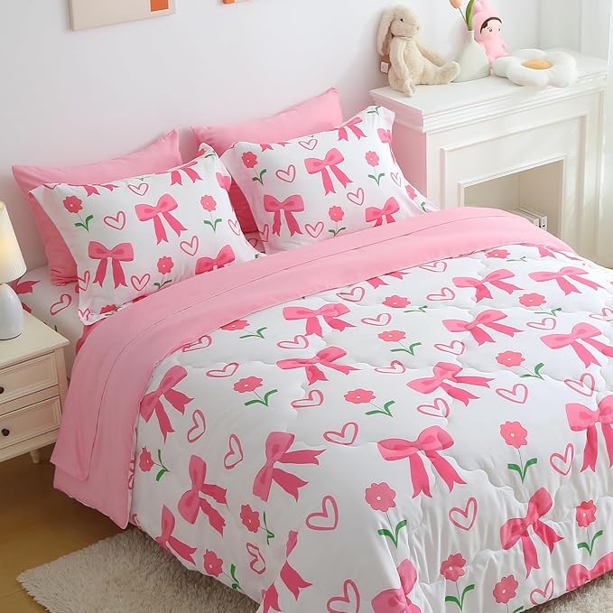Comforter Set - Queen - 7 Piece