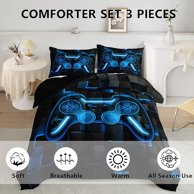Comforter Set - King - 3 Piece