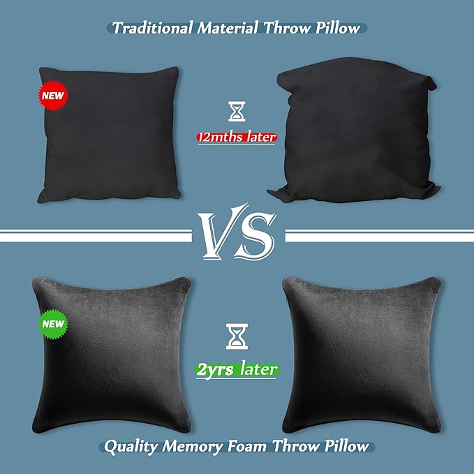 Memory Foam Bed Pillow