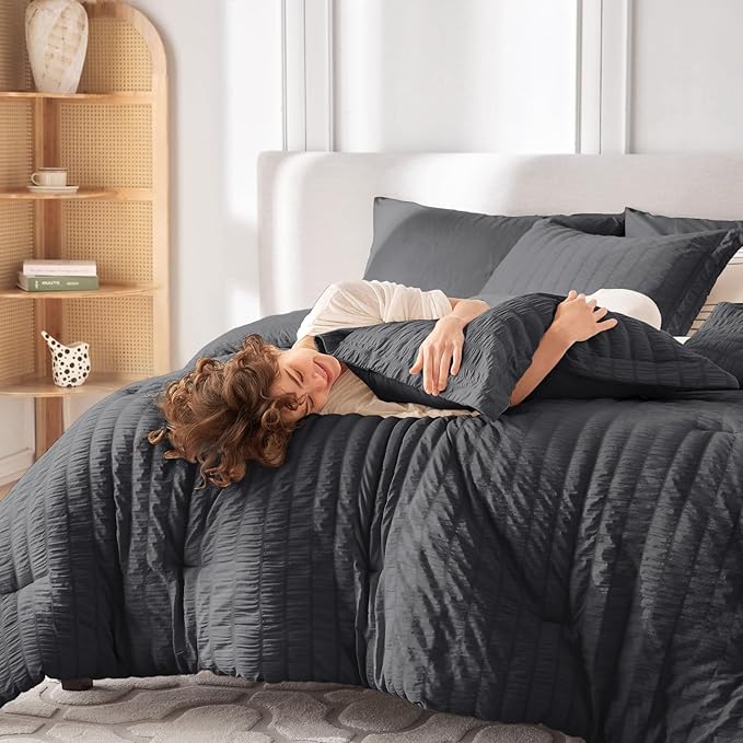 Comforter Set - King - 7 Piece
