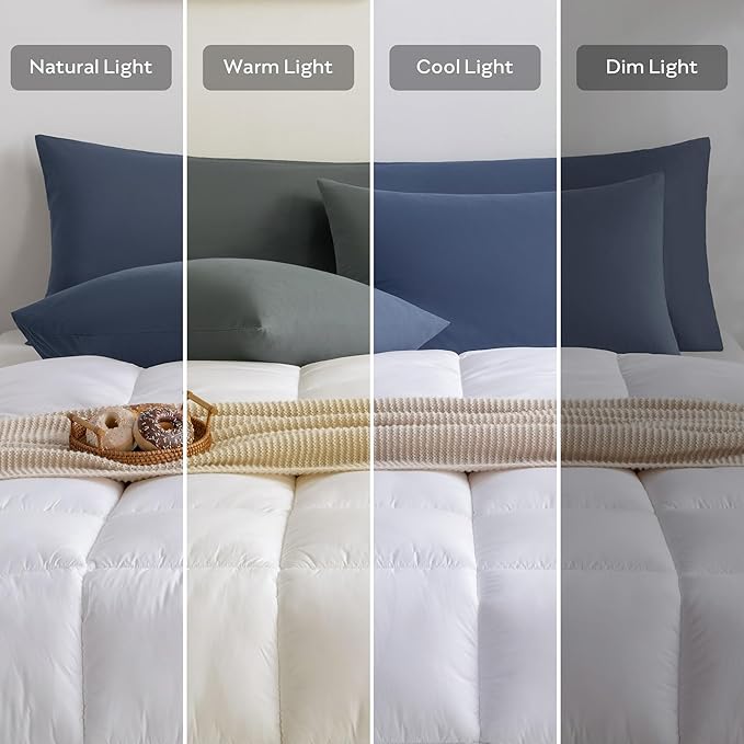 Pillowcase Set - King - 20 x 36 in - 2 Piece