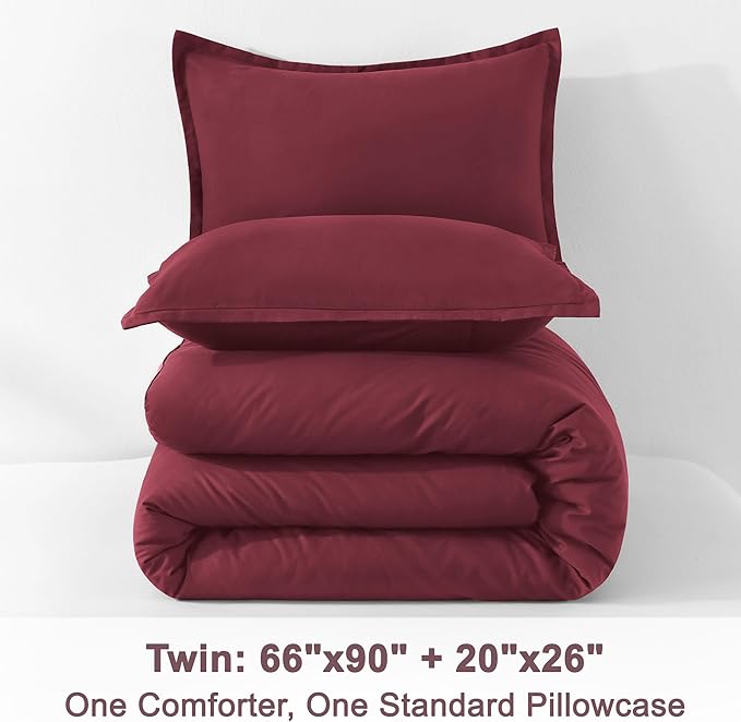 Comforter Set - Twin XL - 66 x 90 in - 2 Piece