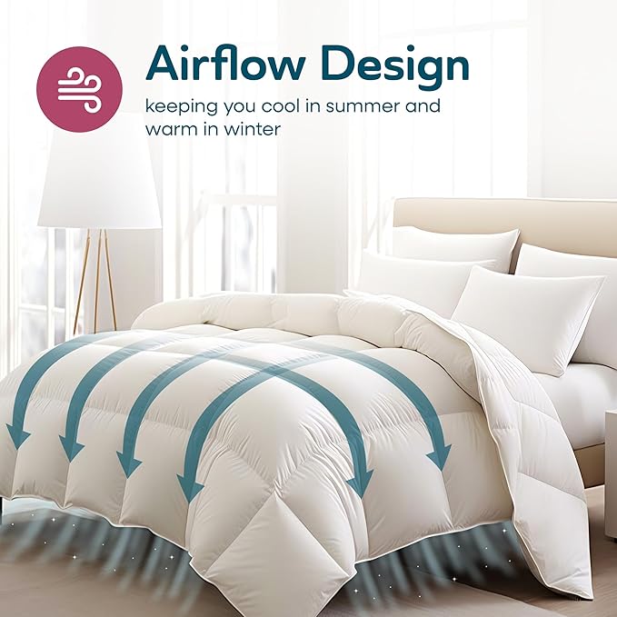 Microfiber Duvets Down Comforter - King