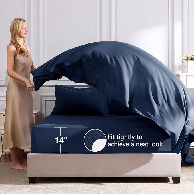 Down Alternative Comforter Set - King - 7 Piece