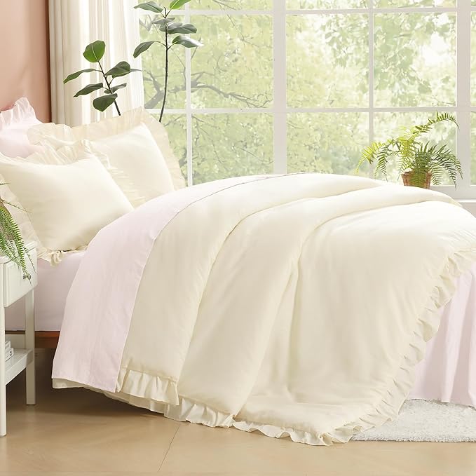 Microfiber Comforter Set - Twin - 66 x 90 in - 2 Piece