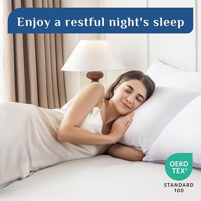 Down Alternative Bed Pillow - Queen