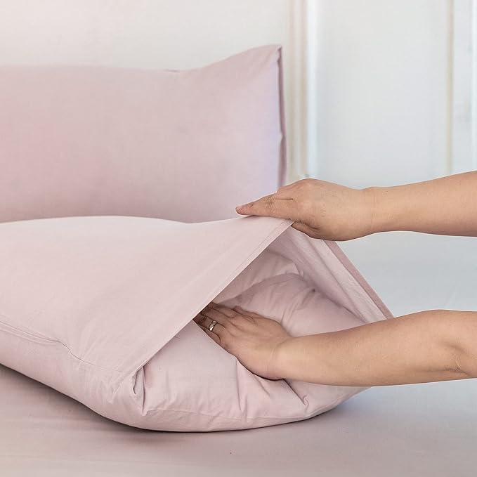 Linen Pillowcase - King