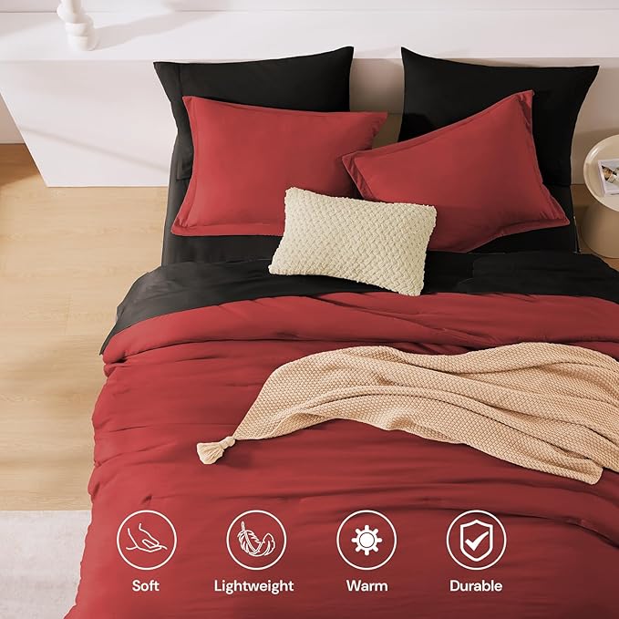 Comforter Set - Full - 7 Piece