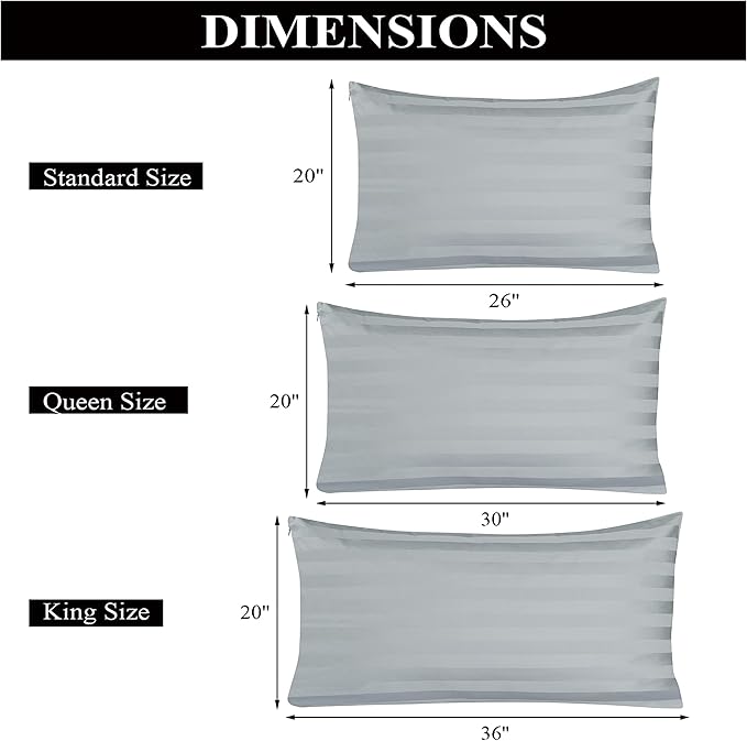 Pillow Protector - Queen - 2 Piece