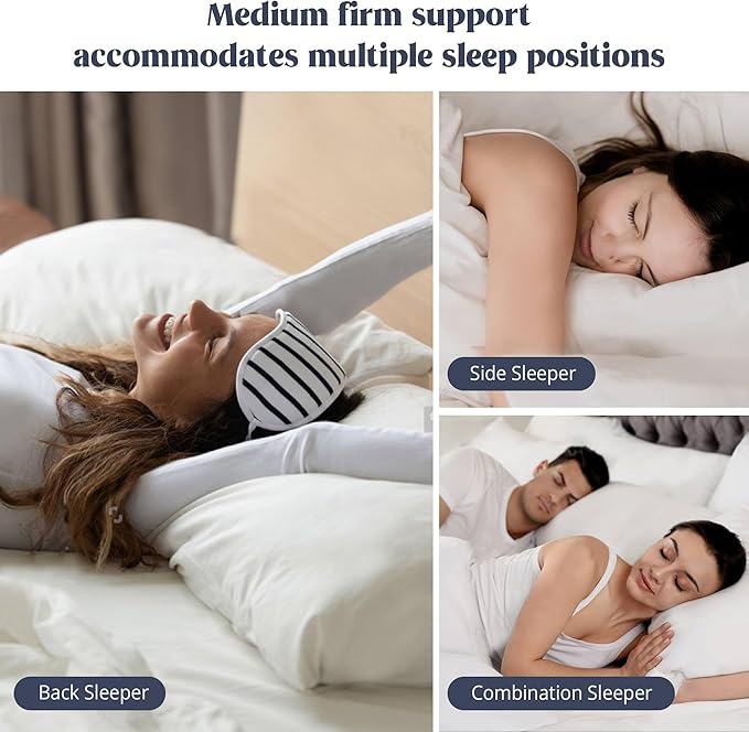 100% Cotton Bed Pillow - Queen - 2 Piece