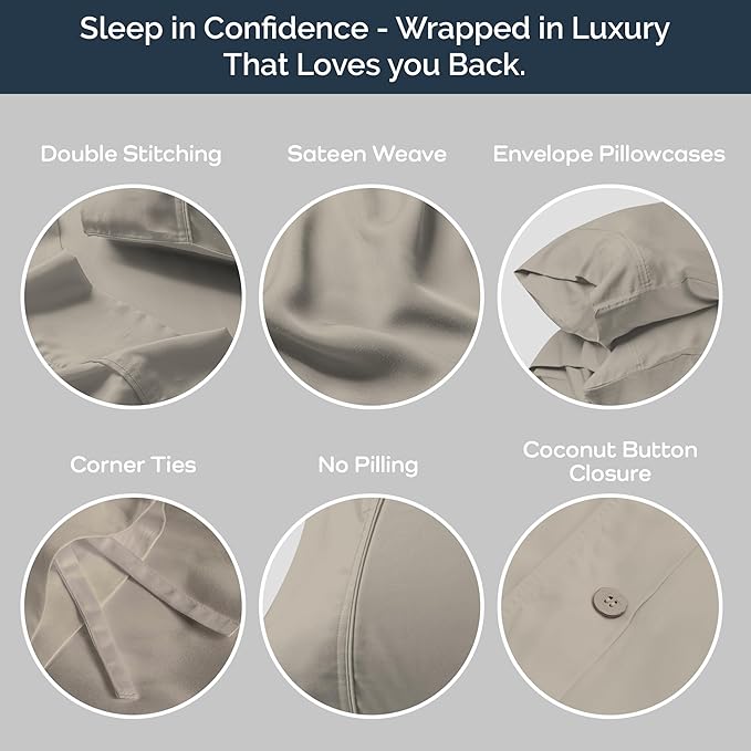 Cooling Duvet Cover Set - Queen