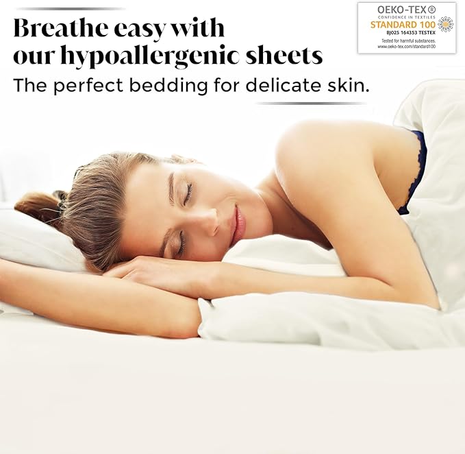 Bamboo Cooling Pillowcase Set - Queen - 2 Piece