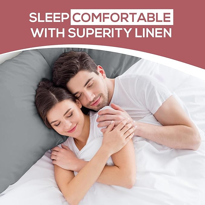 Linen Pillowcase Set - Standard - 2 Piece