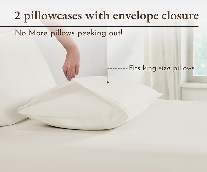 Pillowcase Set - King - 2 Piece