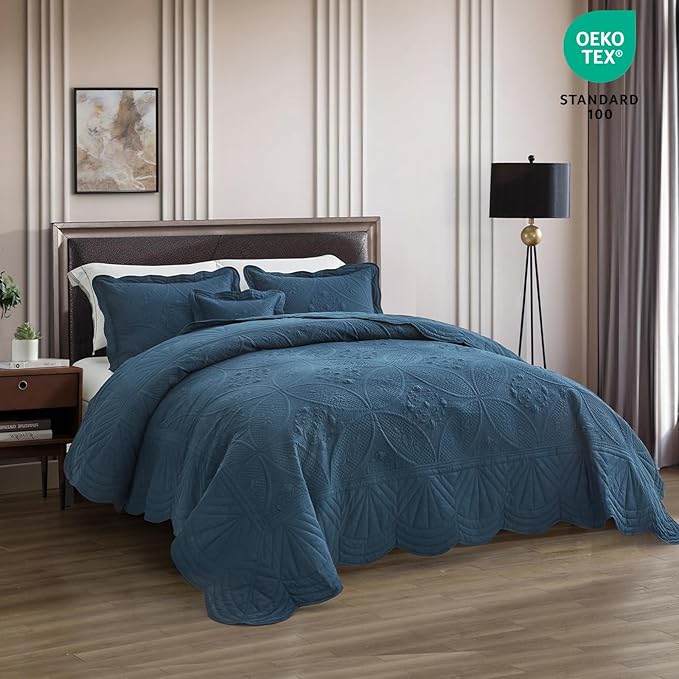 Bedding Set - King - 5 Piece