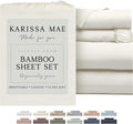 Bamboo Cooling Bed Sheet Set - King