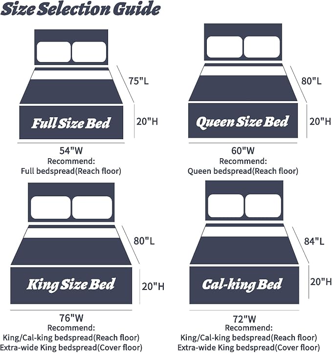 Microfiber Bedding Set - Queen - 5 Piece