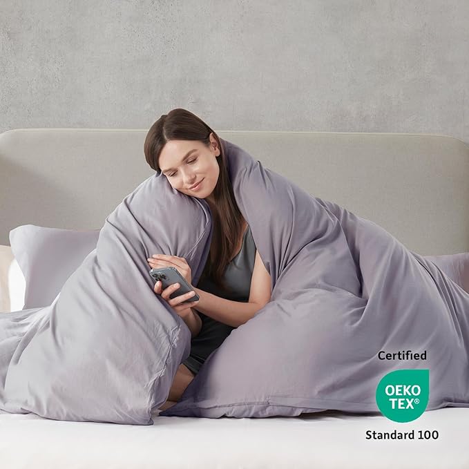 Duvet Cover Set - Full - 80 x 90 in - 3 Piece