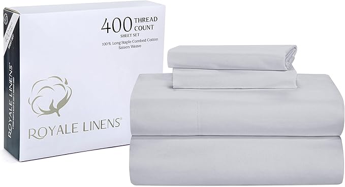 Cooling Bed Sheet Set - Full - 4 Piece