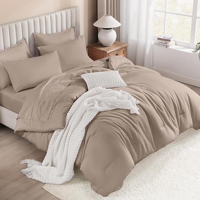 Comforter Set - King - 7 Piece