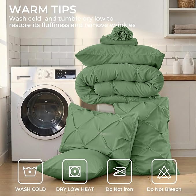 Comforter Set - California King - 7 Piece
