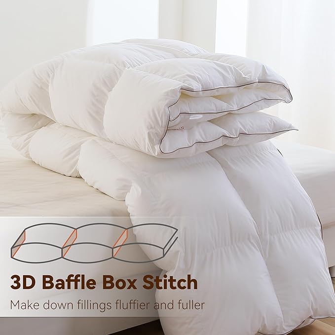 Duvets Down Comforter - King