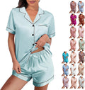 Satin Pajama Set