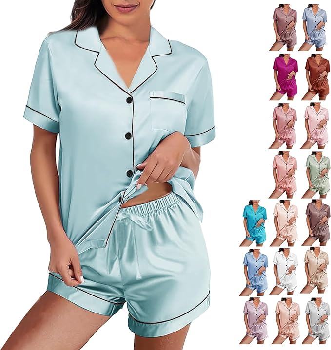 Satin Pajama Set