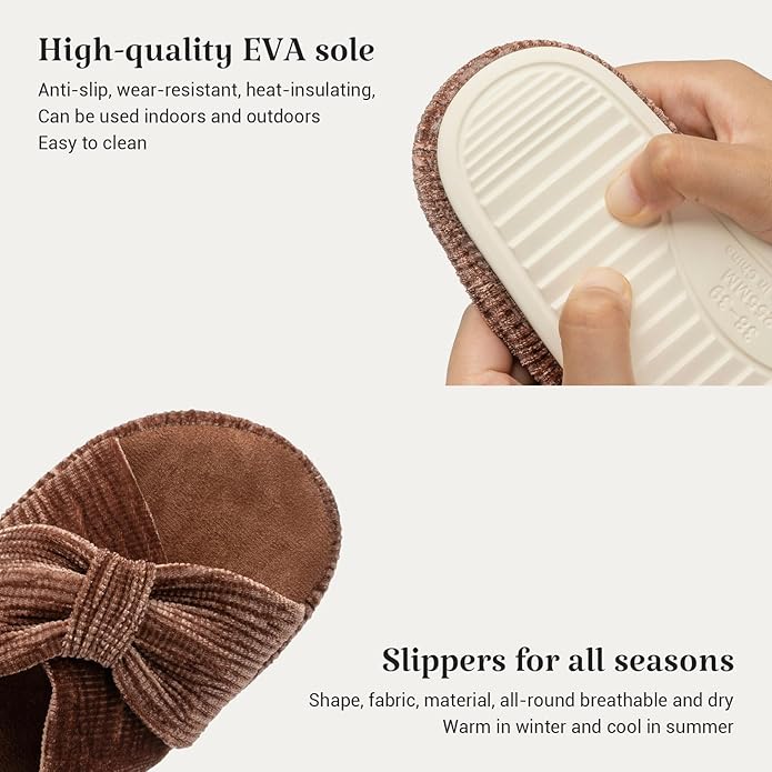 Women's Memory Foam Slippers