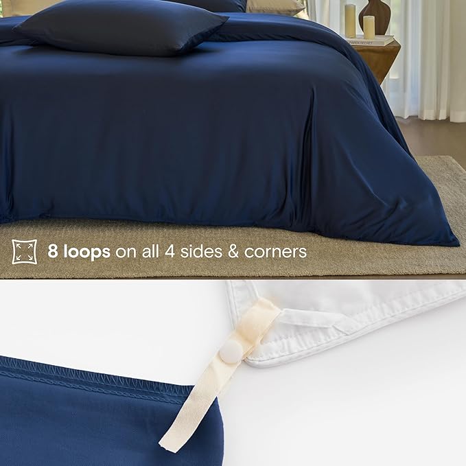 Bamboo Cooling Duvet Cover Set - Twin XL
