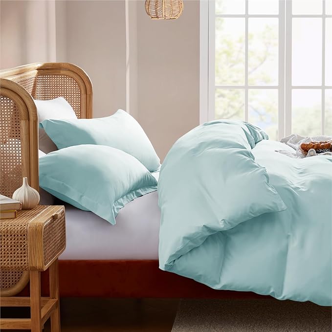 Down Alternative Duvet Cover Set - Full - 4 Piece