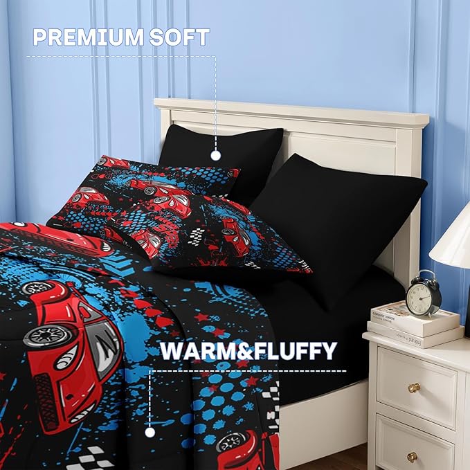 Comforter Set - Twin - 5 Piece